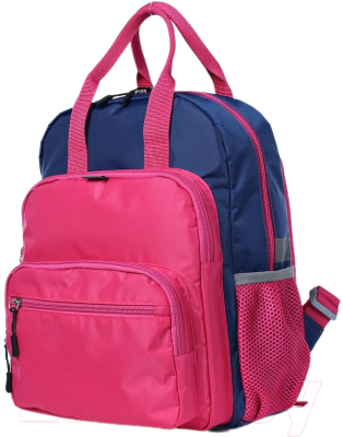 Школьный рюкзак Galanteya 36722 / 23с276к45 (синий/розовый)