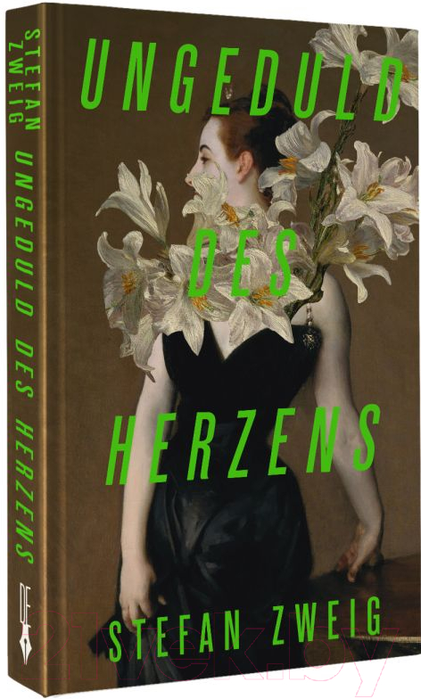 Художественная книга АСТ Ungeduld des Herzens / 9785171555665 (Zweig S.) — фото 2