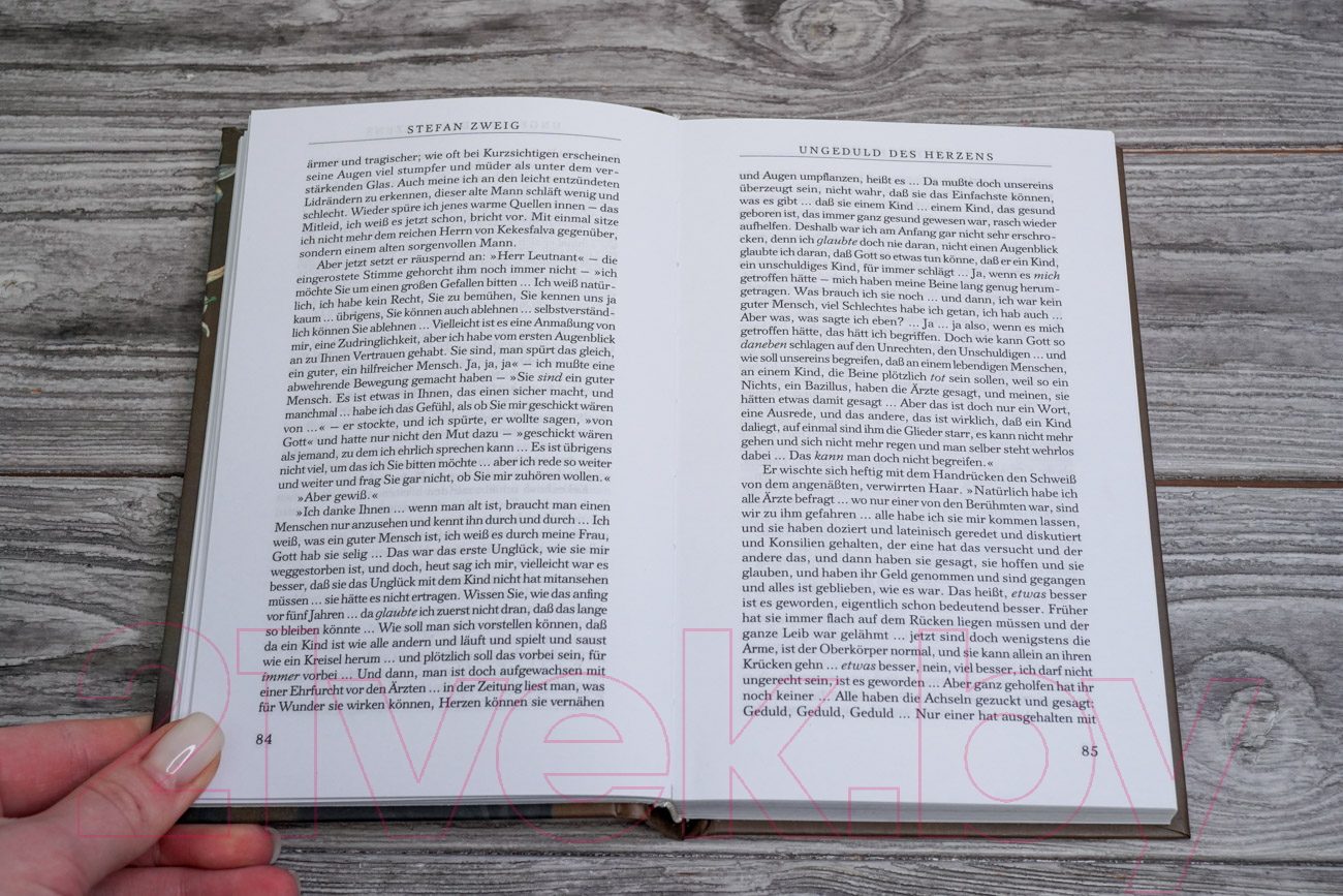 Художественная книга АСТ Ungeduld des Herzens / 9785171555665 (Zweig S.) — фото 4