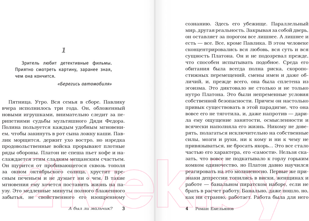 Художественная книга АСТ А был ли мальчик? / 9785171547103 (Емельянов Р.А.) — фото 3