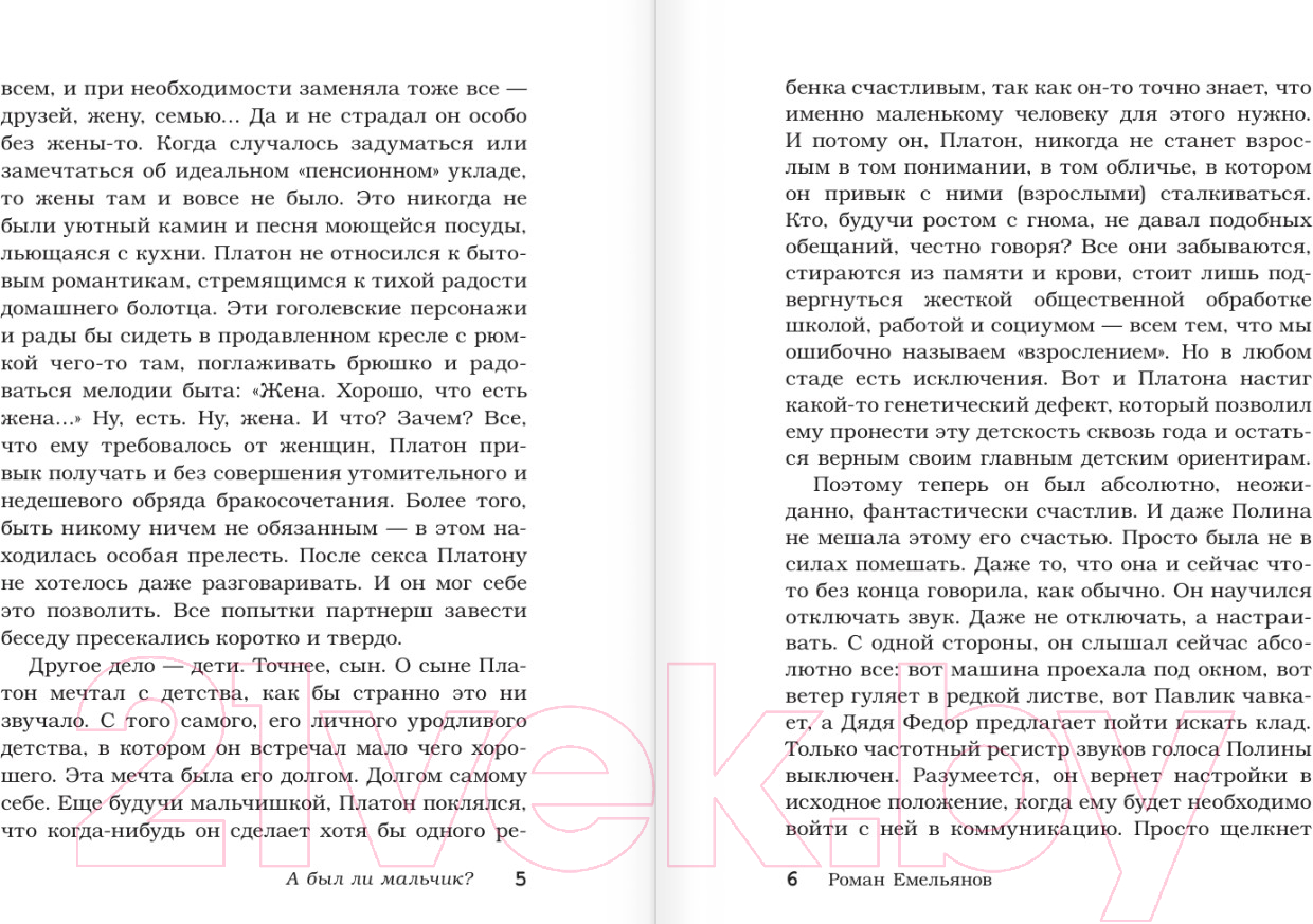Художественная книга АСТ А был ли мальчик? / 9785171547103 (Емельянов Р.А.) — фото 4