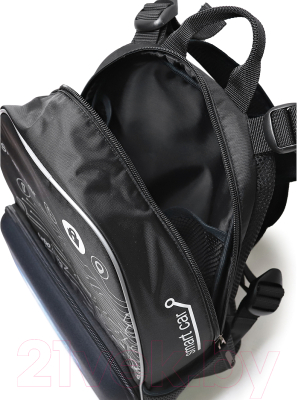 Школьный рюкзак Galanteya 17223 / 23с543к45 (черный)