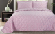 Набор текстиля для спальни Sofi de Marko Одри 240х260 / Пок-О1п-240х260 (пепельно-розовый) - 