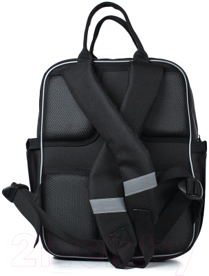 Школьный рюкзак Galanteya 43320 / 22с2887к45 (черный)