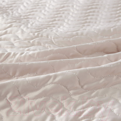 Набор текстиля для спальни Sofi de Marko Саванна 160х220 / Пок-Сн-П-160х220 (пудра)