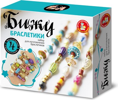 

Набор для создания украшений, Браслеты своими руками Бижу / 05291