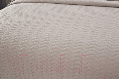 Набор текстиля для спальни Sofi de Marko Саванна 230х250 / Пок-Сн-Ср-230х250 (серый)
