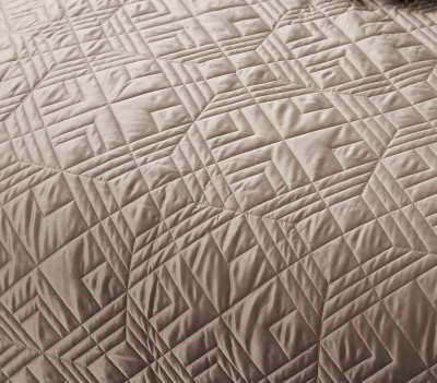 Набор текстиля для спальни Sofi de Marko Себастьян 230х250 / Пок-СБ3-230х250 (бежевый)