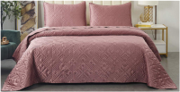Набор текстиля для спальни Sofi de Marko Себастьян 230х250 / Пок-СБ4-230х250 (пепельно-розовый) - 