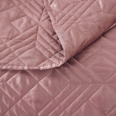 Набор текстиля для спальни Sofi de Marko Себастьян 230х250 / Пок-СБ4-230х250 (пепельно-розовый)