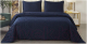 Набор текстиля для спальни Sofi de Marko Себастьян 230х250 / Пок-СБ2-230х250 (синий) - 