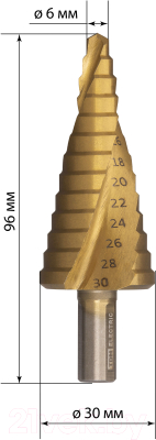 Сверло TDM SQ1090-0715