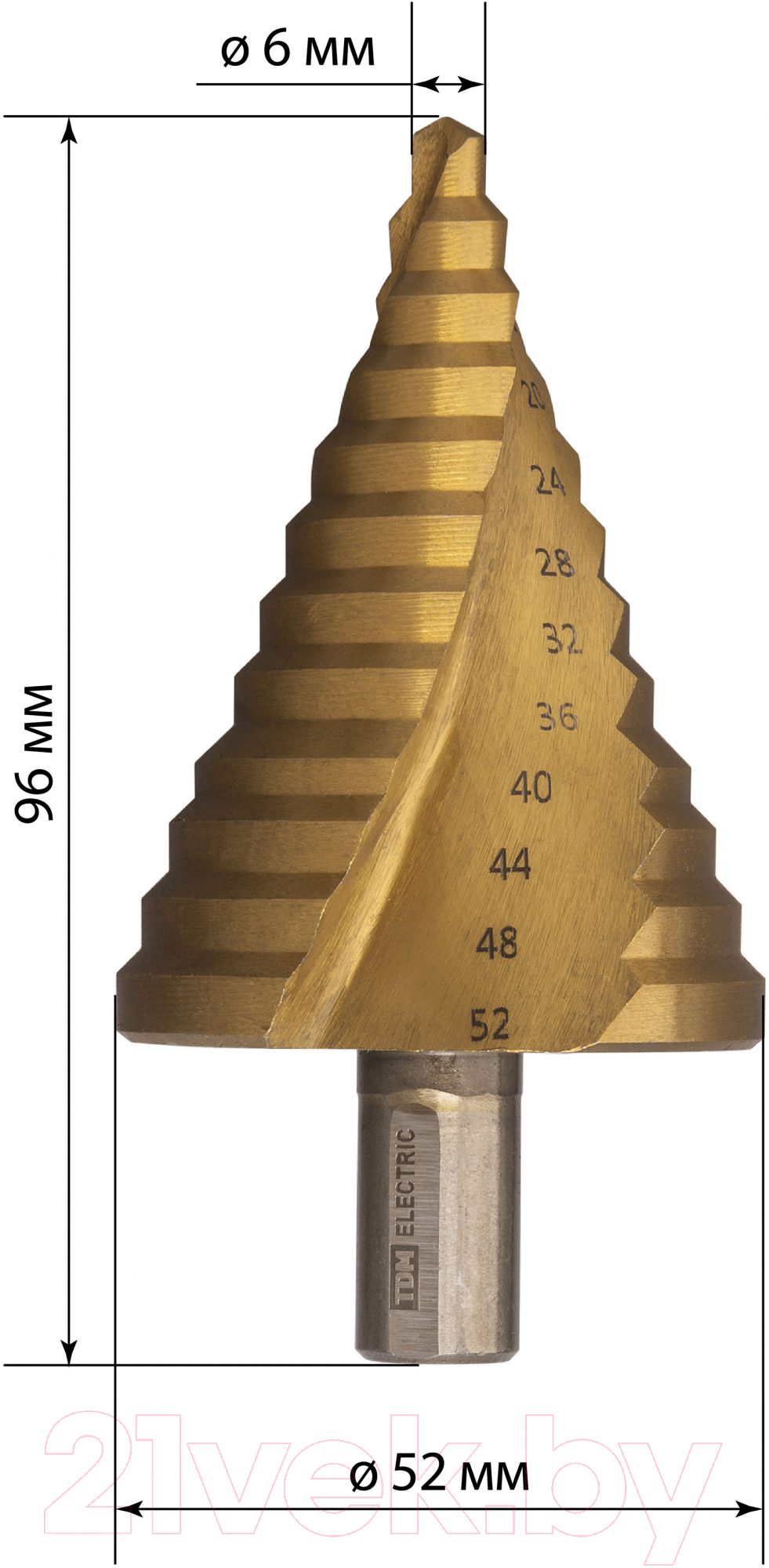 Сверло TDM SQ1090-0723