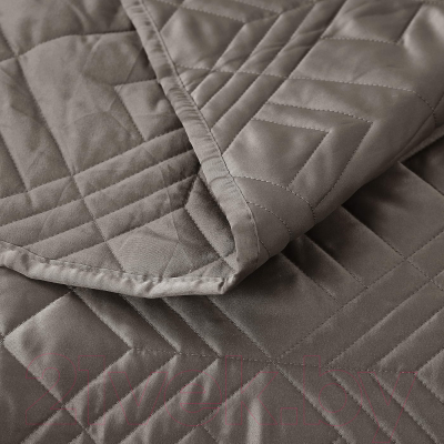 Набор текстиля для спальни Sofi de Marko Себастьян 230х250 / Пок-СБ6-230х250 (шоколадный)