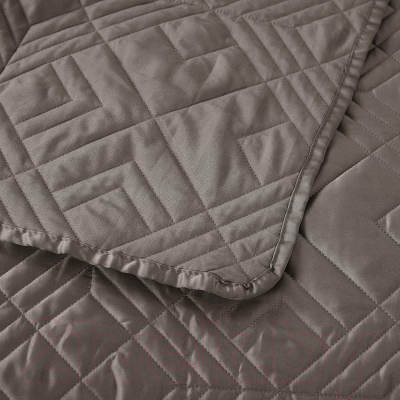 Набор текстиля для спальни Sofi de Marko Себастьян 230х250 / Пок-СБ6-230х250 (шоколадный)
