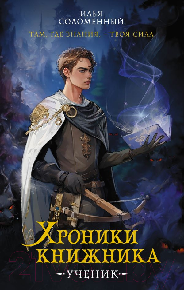 Художественная книга АСТ Хроники книжника. Ученик. Книга 1 / 9785171613143 (Соломенный И.В.)