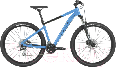 Велосипед Format 1414 29 2023 / RBK23FM29387 (синий матовый/черный матовый)