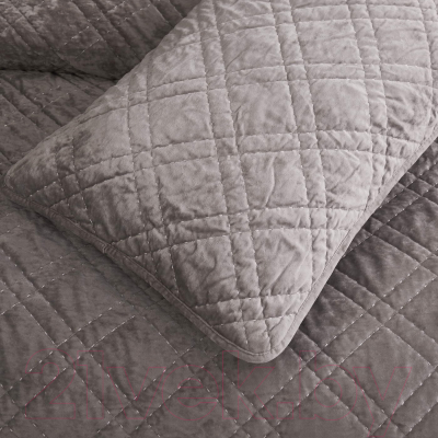 Набор текстиля для спальни Sofi de Marko Селена 160х220 / Пок-СЛб-160х220 (бежевый)