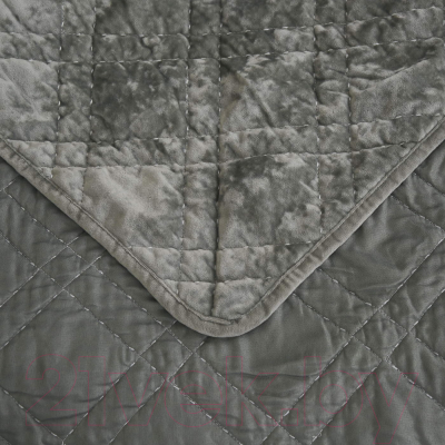 Набор текстиля для спальни Sofi de Marko Селена 160х220 / Пок-СЛи-160х220 (изумрудный)