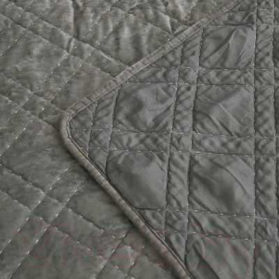 Набор текстиля для спальни Sofi de Marko Селена 160х220 / Пок-СЛи-160х220 (изумрудный)