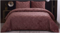 Набор текстиля для спальни Sofi de Marko Селена 160х220 / Пок-СЛт-160х220 (терракотовый) - 