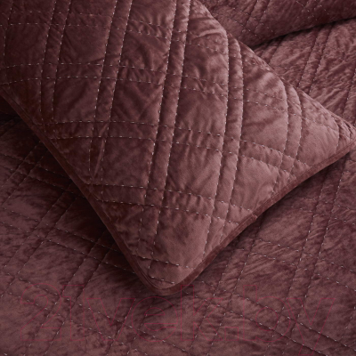 Набор текстиля для спальни Sofi de Marko Селена 160х220 / Пок-СЛт-160х220 (терракотовый)