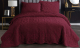 Набор текстиля для спальни Sofi de Marko Амара 240х260  / Пок-Ам-Бр-240х260 (бордовый) - 