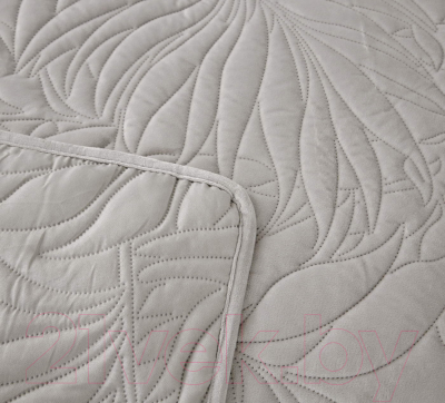 Набор текстиля для спальни Sofi de Marko  Глория 160х220 / Пок-Гл5-160х220 (серебристый)