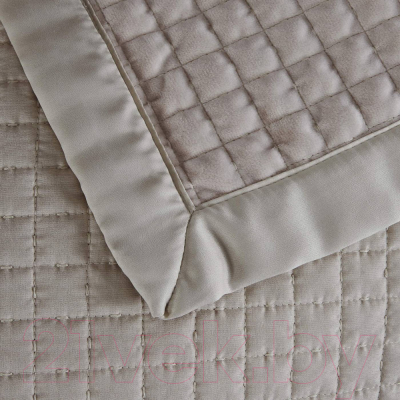 Набор текстиля для спальни Sofi de Marko Лоретта 160х220 / Пок-ЛР-М-160х220 (молоко)