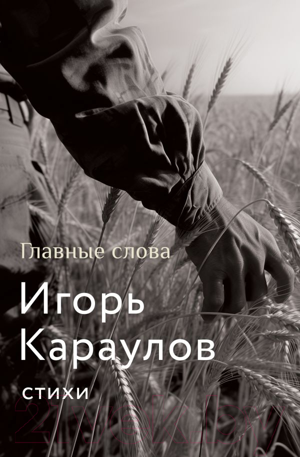 Художественная книга АСТ Главные слова / 9785171623340 (Караулов И.А.)