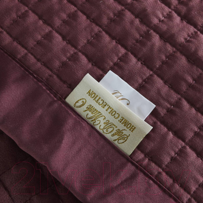 Набор текстиля для спальни Sofi de Marko Лоретта 160х220 / Пок-ЛР-ПР-160х220 (пепел роза)