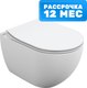 Унитаз подвесной Cersanit Brasko Smart Clean On DPL EO Slim LP / 64824 - 