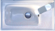 Умывальник AM.PM X-Joy M85AWCC0452WG64 (белый глянец) - 