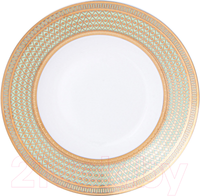 Набор столовой посуды Lefard Золотая сетка / 770-223 (мятный)