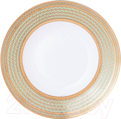 Набор столовой посуды Lefard Золотая сетка / 770-224 (мятный)