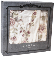 Комплект текстиля для ванной Karven Zebra / В 1124 Azur Capp/Bor - 