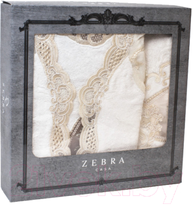 Комплект текстиля для ванной Karven Zebra / В 1124 Floransa Krem