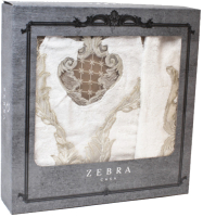 Комплект текстиля для ванной Karven Zebra / В 1124 Ornella Krem/Bej - 