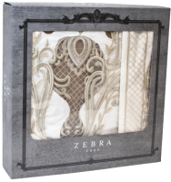 Комплект текстиля для ванной Karven Zebra / В 1124 Tiara Capp - 