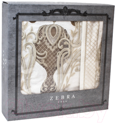 Комплект текстиля для ванной Karven Zebra / В 1124 Tiara Capp