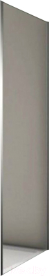 Душевая стенка Veconi 80x190 / KP02-80-01-19C3 (стекло прозрачное/хром)