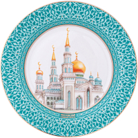 Декоративная тарелка Lefard Мечеть / 85-2000 - 