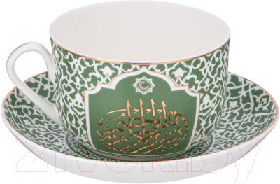 Чашка с блюдцем Lefard Мечеть / 85-1989