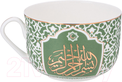 Чашка с блюдцем Lefard Мечеть / 85-1989