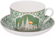 Чашка с блюдцем Lefard Мечеть / 85-1989 - 
