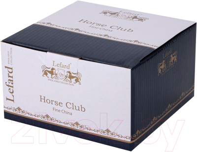 Чашка с блюдцем Lefard Horse Club / 590-582