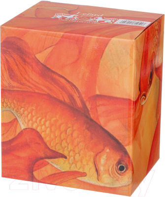 Икорница Lefard Золотая рыбка / 58-1051