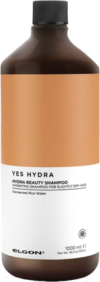Шампунь для волос Elgon Yes Hydra Увлажняющий для суховатых, тонких и нормальных волос (1л)