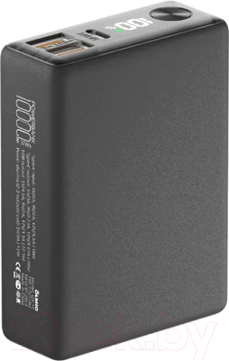 Портативное зарядное устройство Olmio QX-10 QuickCharge 10000mAh 22.5W (графитовый)