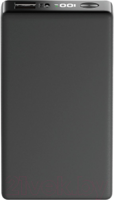 Портативное зарядное устройство Olmio QX-20 QuickCharge 20000mAh 22.5W (графитовый)